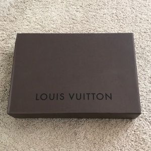 Louis Vuitton Box